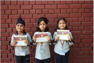 Speech Activity on Gurpurab was Conducted by Class UKG