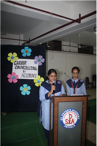 Alumni Meet and Career Guidance & Counseling Session.
