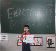 Enactment Activity (Kindergarten)