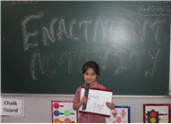 Enactment Activity (Kindergarten)