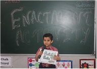 Enactment Activity (Kindergarten)