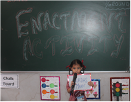 Enactment Activity (Kindergarten)