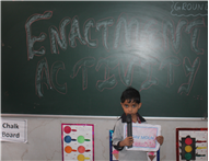 Enactment Activity (Kindergarten)