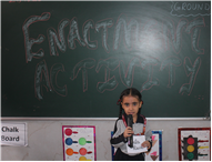 Enactment Activity (Kindergarten)