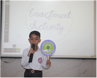 Enactment Activity (Kindergarten)