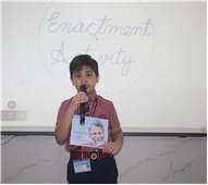 Enactment Activity (Kindergarten)