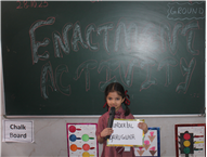 Enactment Activity (Kindergarten)
