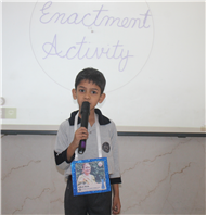 Enactment Activity (Kindergarten)