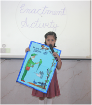 Enactment Activity (Kindergarten)