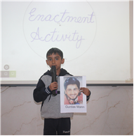 Enactment Activity (Kindergarten)