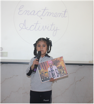 Enactment Activity (Kindergarten)