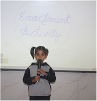 Enactment Activity (Kindergarten)