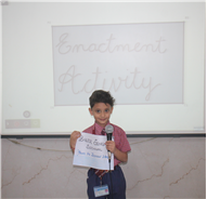 Enactment Activity (Kindergarten)