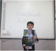 Enactment Activity (Kindergarten)