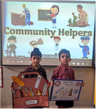 Community Helpers Activity (Kindergarten)