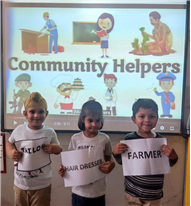 Community Helpers Activity (Kindergarten)