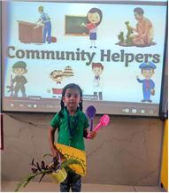 Community Helpers Activity (Kindergarten)