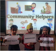 Community Helpers Activity (Kindergarten)
