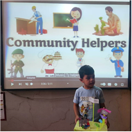Community Helpers Activity (Kindergarten)