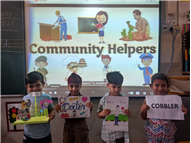 Community Helpers Activity (Kindergarten)