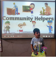 Community Helpers Activity (Kindergarten)