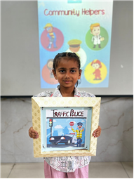 Community Helpers Activity (Kindergarten)