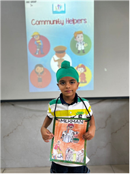 Community Helpers Activity (Kindergarten)