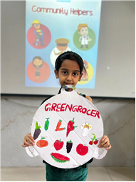 Community Helpers Activity (Kindergarten)