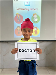 Community Helpers Activity (Kindergarten)