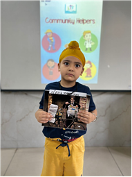 Community Helpers Activity (Kindergarten)