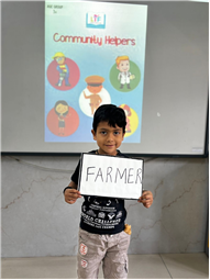 Community Helpers Activity (Kindergarten)