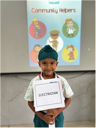 Community Helpers Activity (Kindergarten)