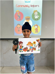 Community Helpers Activity (Kindergarten)