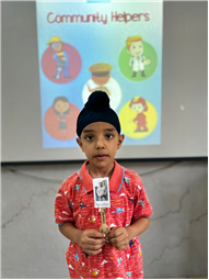 Community Helpers Activity (Kindergarten)