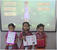 Good Manners Activity by Class—LKG