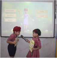 Good Manners Activity by Class—LKG