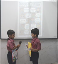 Good Manners Activity by Class—LKG