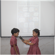 Good Manners Activity by Class—LKG