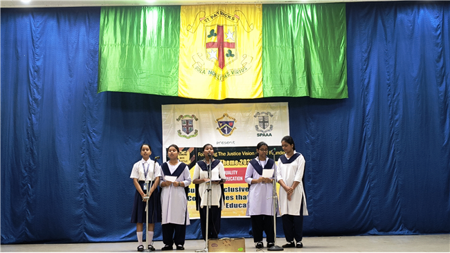 Edmund Rice Justice Meet, 2025