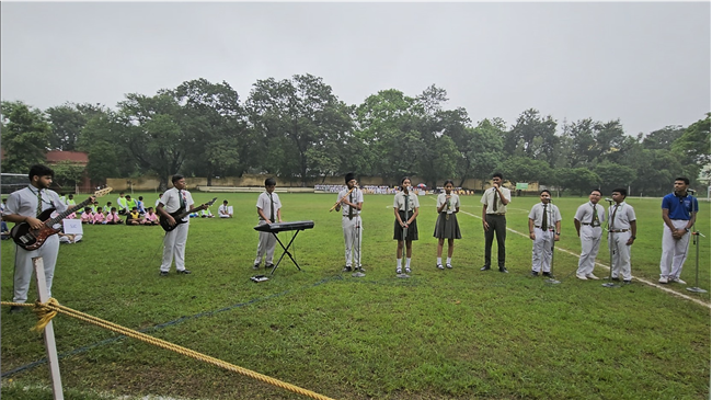 CISCE Zonal Games 2025 at St. Patrick’s School, Asansol