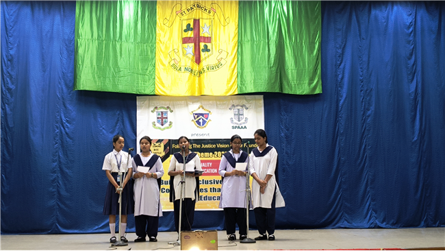 Edmund Rice Justice Meet, 2025