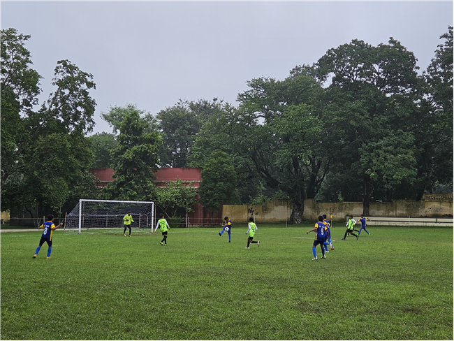 CISCE Zonal Games 2025 at St. Patrick’s School, Asansol