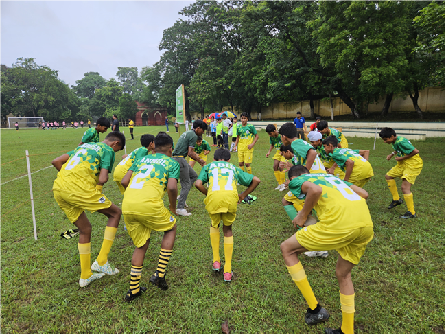 CISCE Zonal Games 2025 at St. Patrick’s School, Asansol