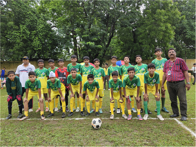 CISCE Zonal Games 2025 at St. Patrick’s School, Asansol