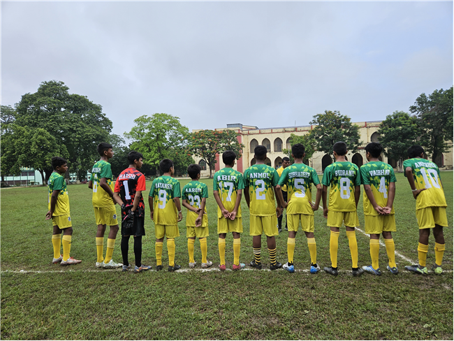 CISCE Zonal Games 2025 at St. Patrick’s School, Asansol