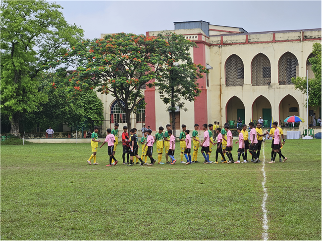 CISCE Zonal Games 2025 at St. Patrick’s School, Asansol