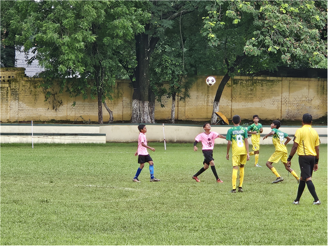 CISCE Zonal Games 2025 at St. Patrick’s School, Asansol