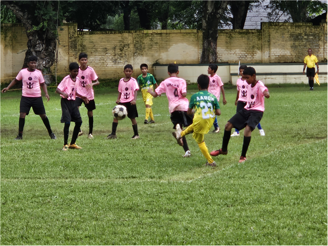 CISCE Zonal Games 2025 at St. Patrick’s School, Asansol