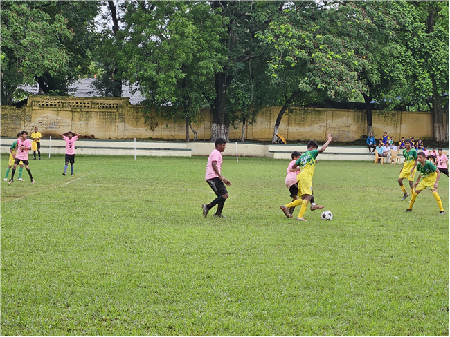 CISCE Zonal Games 2025 at St. Patrick’s School, Asansol