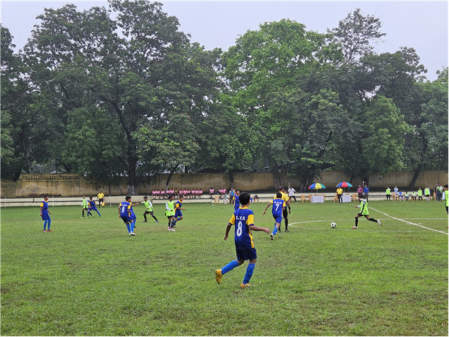 CISCE Zonal Games 2025 at St. Patrick’s School, Asansol